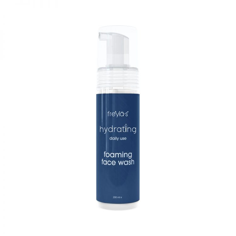 Freyias Hydrating Foaming Face Wash (200ml)