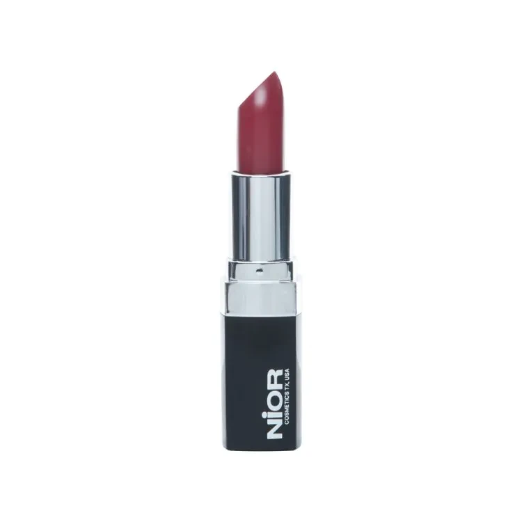 NIOR Velveteen Matte Lipstick Purple Rose (3.5gm)