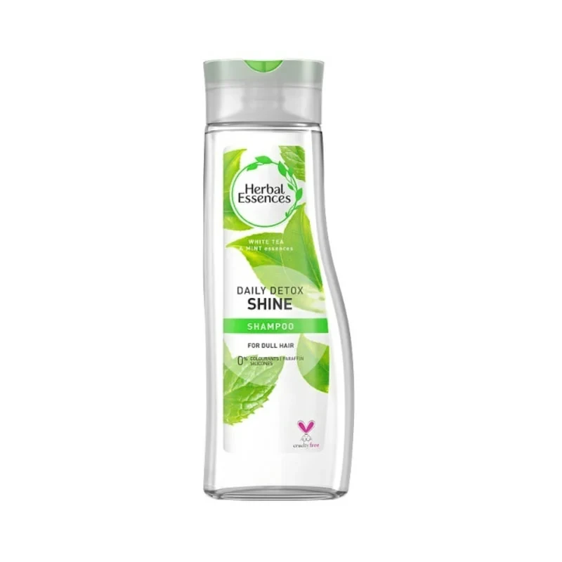 Herbal Essences Daily Detox Shine Shampoo For Dull Hair (400ml)