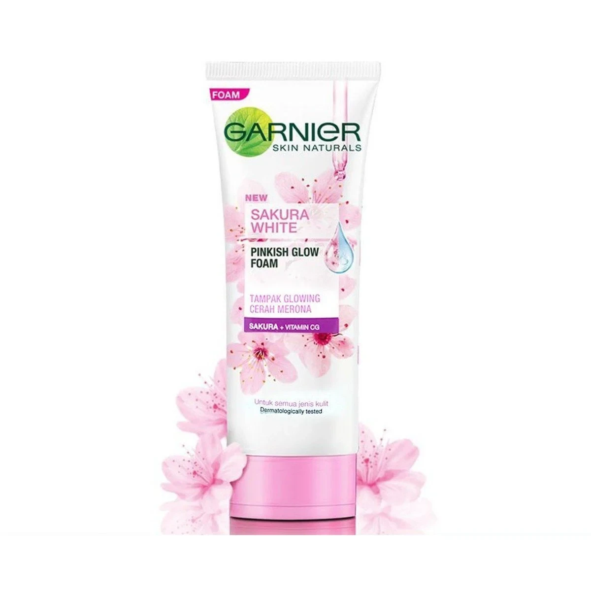 Garnier Sakura White Pinkish Glow Foam (100ml)