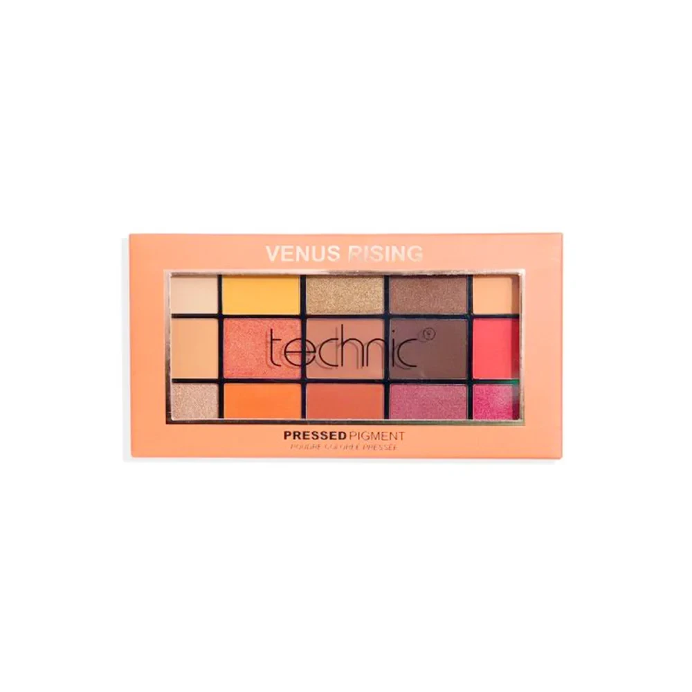 Technic Pressed Pigment Eye Shadow Palette – Venus Rising – 30g