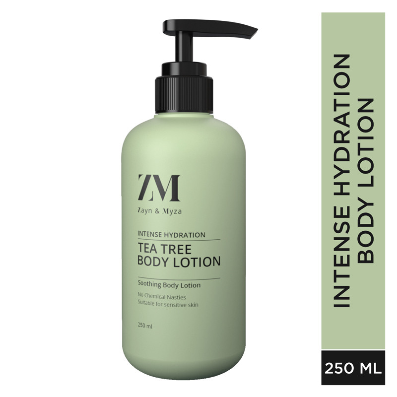 Zayn &amp; Myza Tea Tree Body Lotion (250ml)