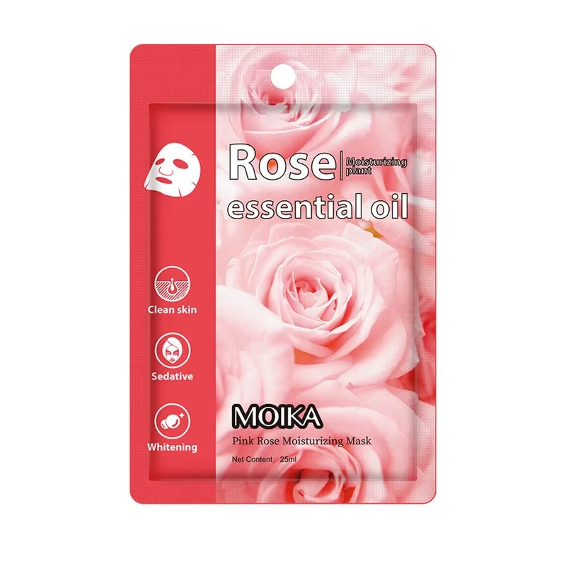 MOIKA Pink Rose Moisturizing Mask (25ml)