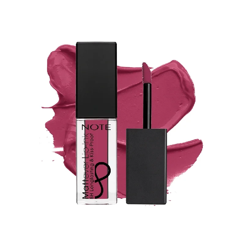 Note Mattever Lip Ink 18 Orchidea Scent