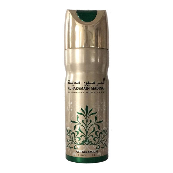 Al Haramain Madinah Deodorant Body Spray (200ml)