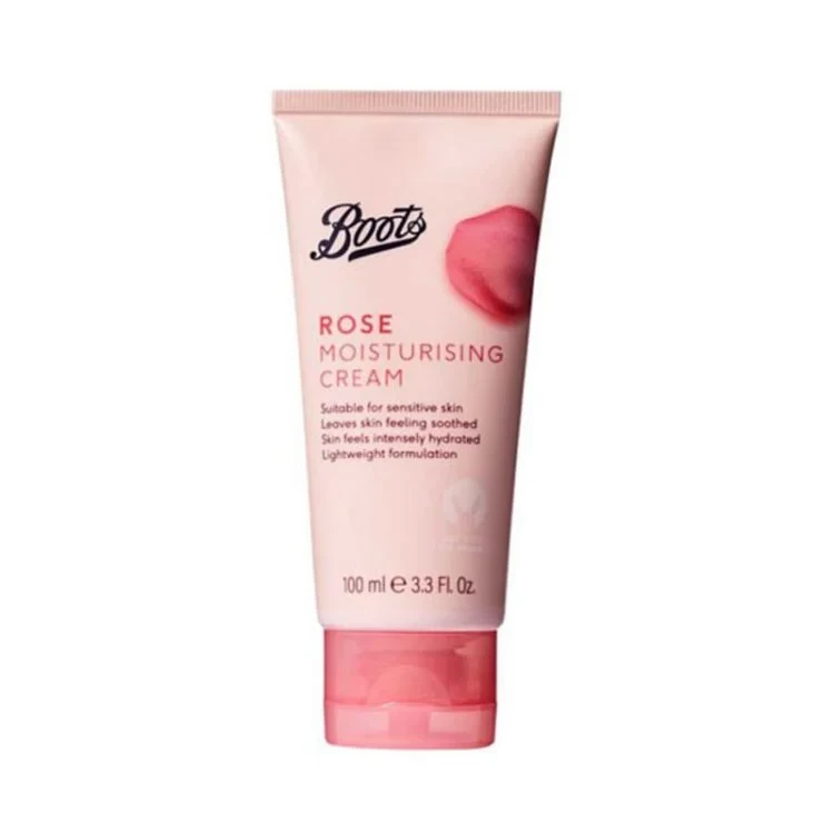 Boots Rose Moisturising Cream (100ml)