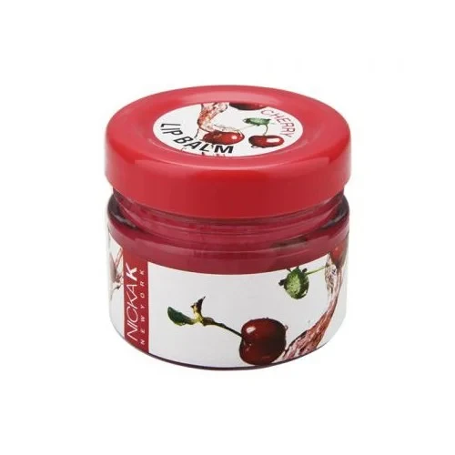 Nicka K Fruit Lip Balm CHERRY