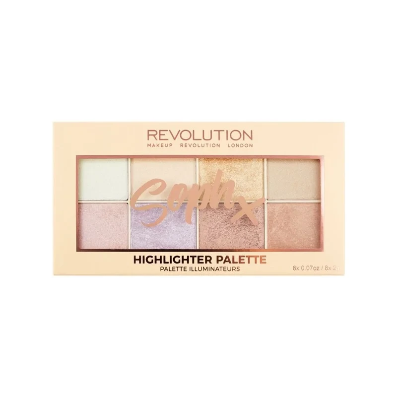 Makeup Revolution Sophx Highlighter Palette (16gm)