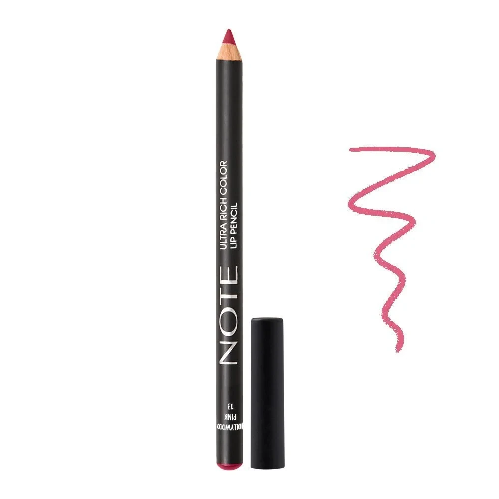 Note Ultra Rich Color Lip Pencil 13 Hollywood Pink