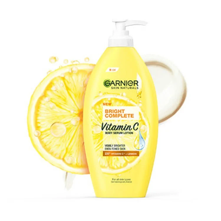 Garnier Bright Complete Vitamin C Body Serum Lotion (400ml)