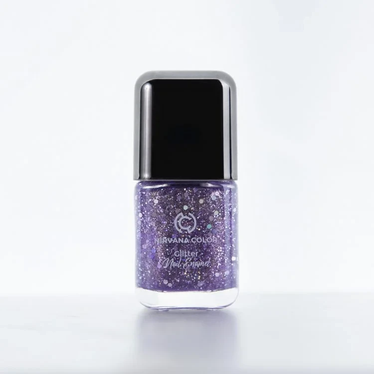 Nirvana Color Glitter Nail Enamel – Good Luck -20 (8ml)