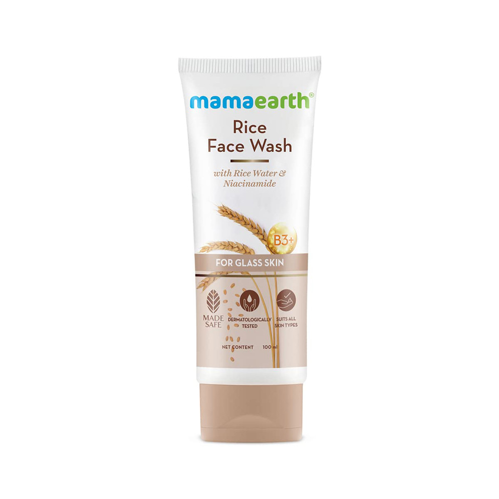 Mamaearth Rice Face Wash (100ml)