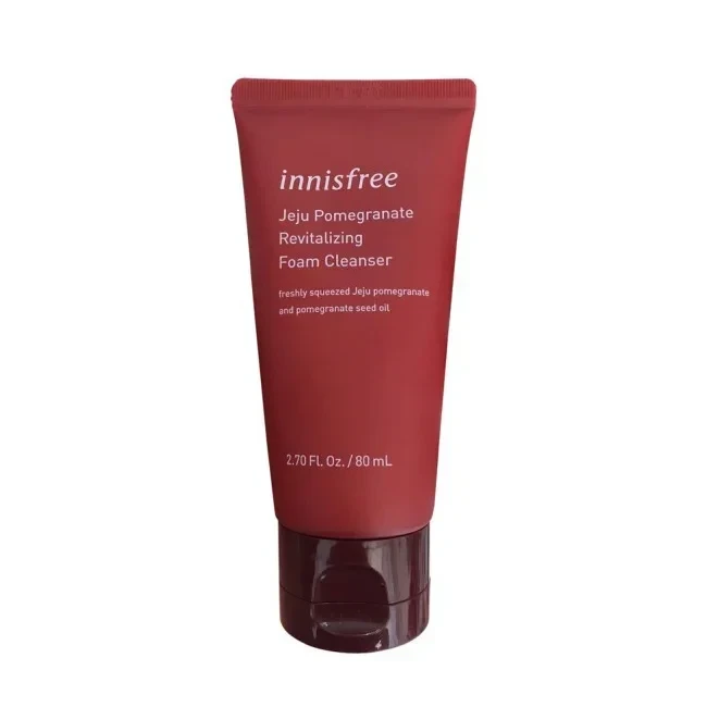 Innisfree Jeju Pomegranate Revitalizing Foam Cleanser (80ml)