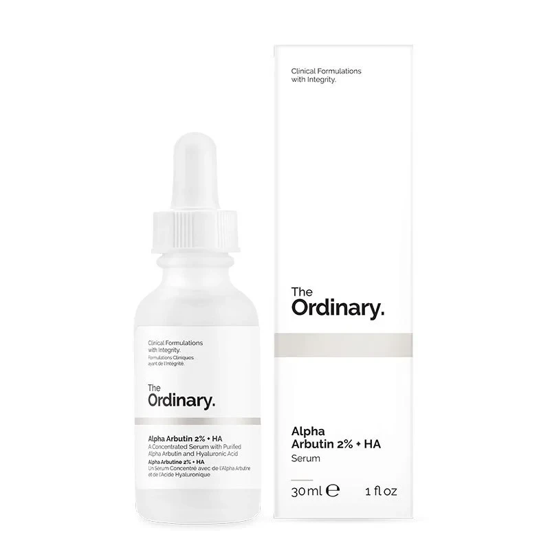 The Ordinary Alpha Arbutin 2% +HA Serum