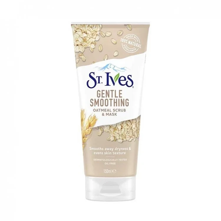 St. Ives Gentle Smoothing Oatmeal Scrub & Mask (150ml)