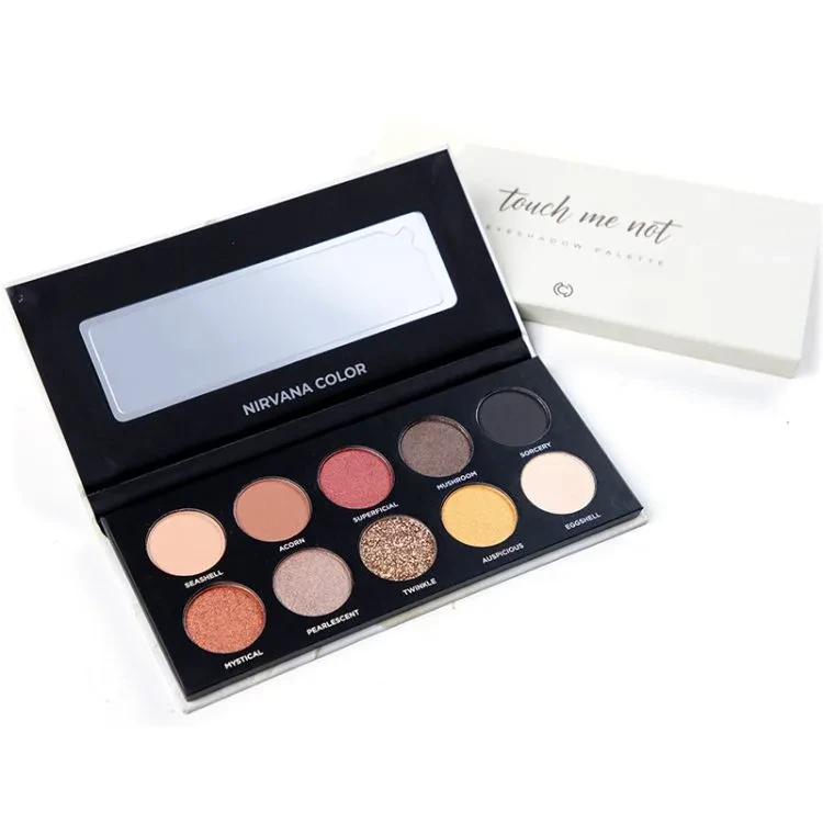 Nirvana Color Eye Shadow Palette – Touch Me Not (15gm)