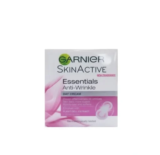 Garnier Skin Active Essentials Anti-Wrinkle Day Cream (50ml)