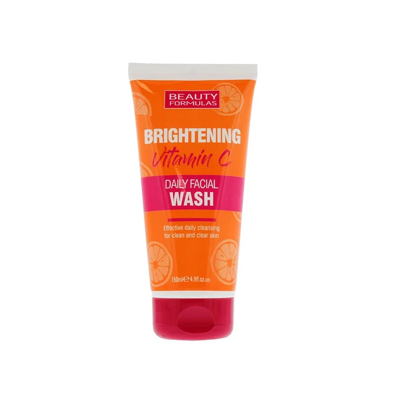 BEAUTY FORMULAS BRIGHTENING VITAMIN C FACIAL WASH 150 ml