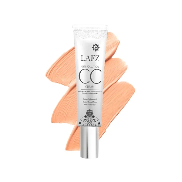 Lafz Anti Pollution CC Cream- Medium Beige (30ml)