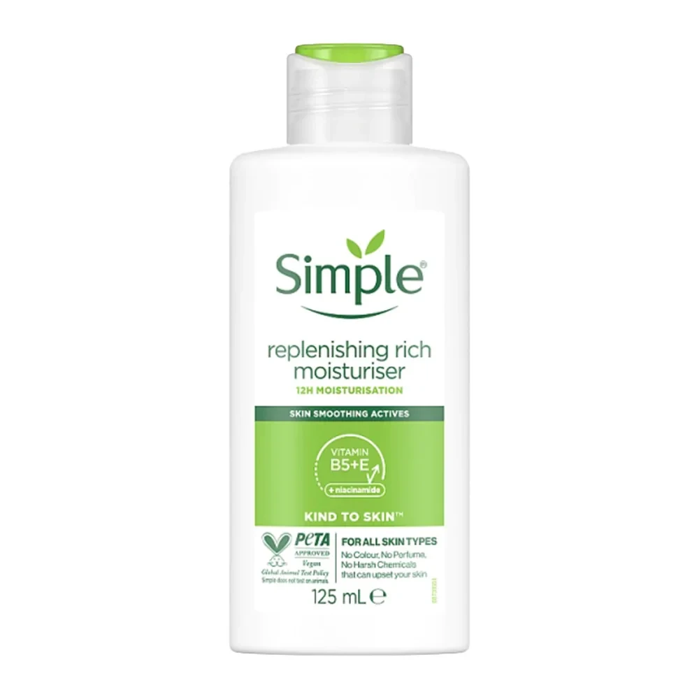 Simple Kind to Skin Replenishing Rich Moisturizer