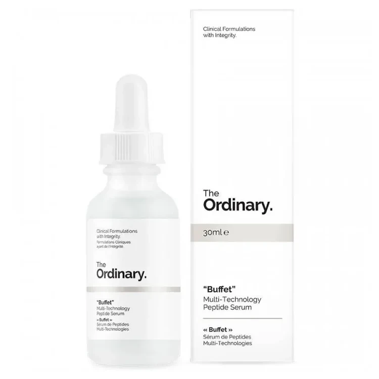 The Ordinary Buffet Multi Technology Peptide Serum (30ml)