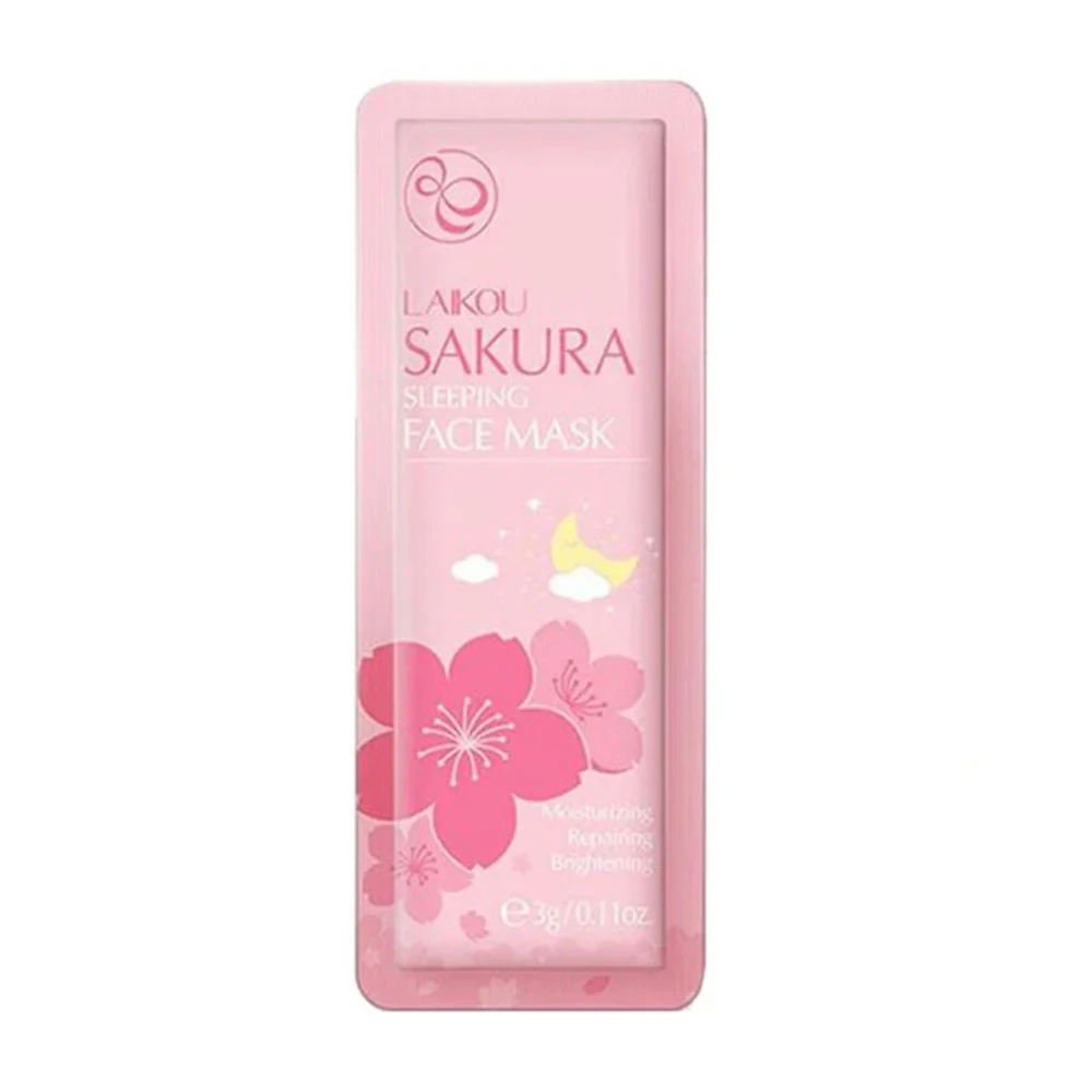 Laikou Sakura Sleeping Face Mask (3g)