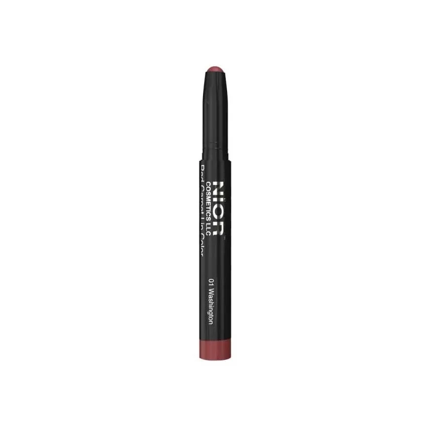 NIOR Red Carpet Lip Color (Washington) 01 (1.4gm)