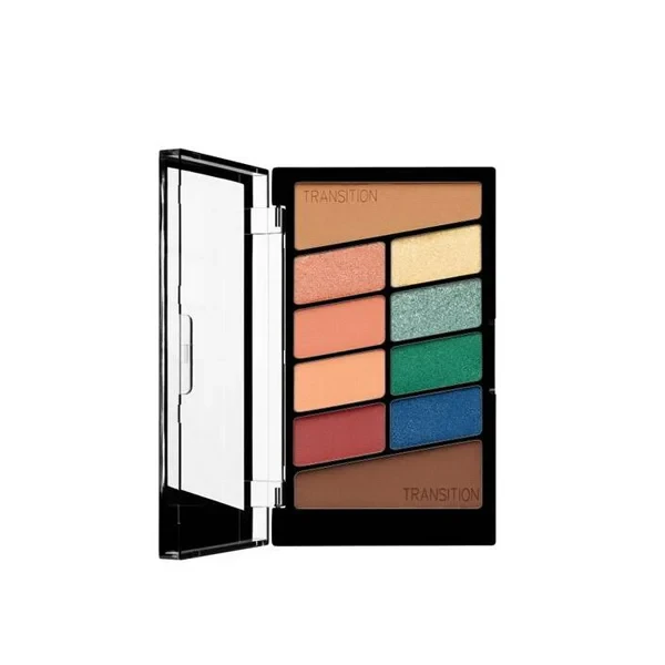 Wet n Wild Color Icon 10 Pan Eyeshadow Palette (Stop Playing Safe)