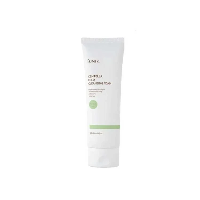 Iunik Centella Mild Cleansing Foam (120ml)