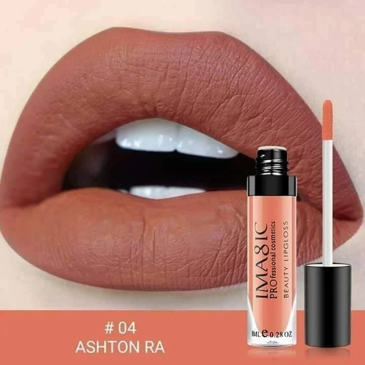 Imagic Liquid Matte Lipstcik-04 Ashton Ra