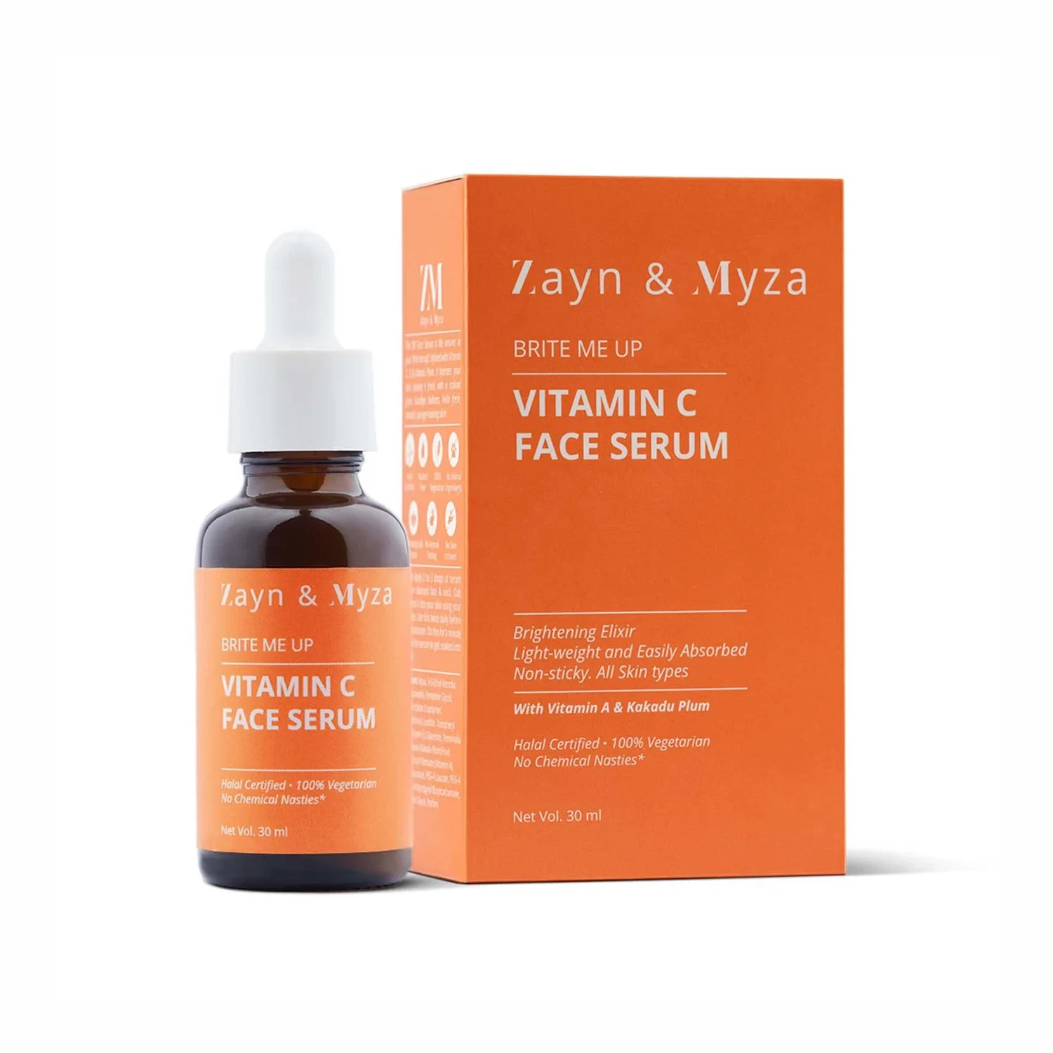 Zayn & Myza Vitamin C Face Serum 30ml