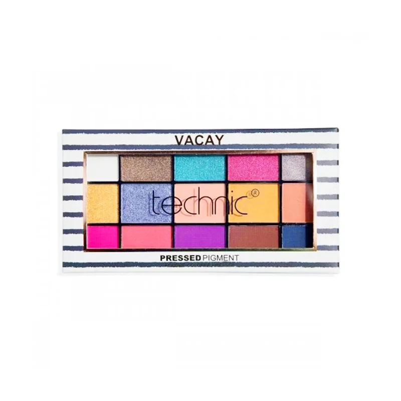 Technic Pressed Pigment Eyeshadow Palette – Vacay