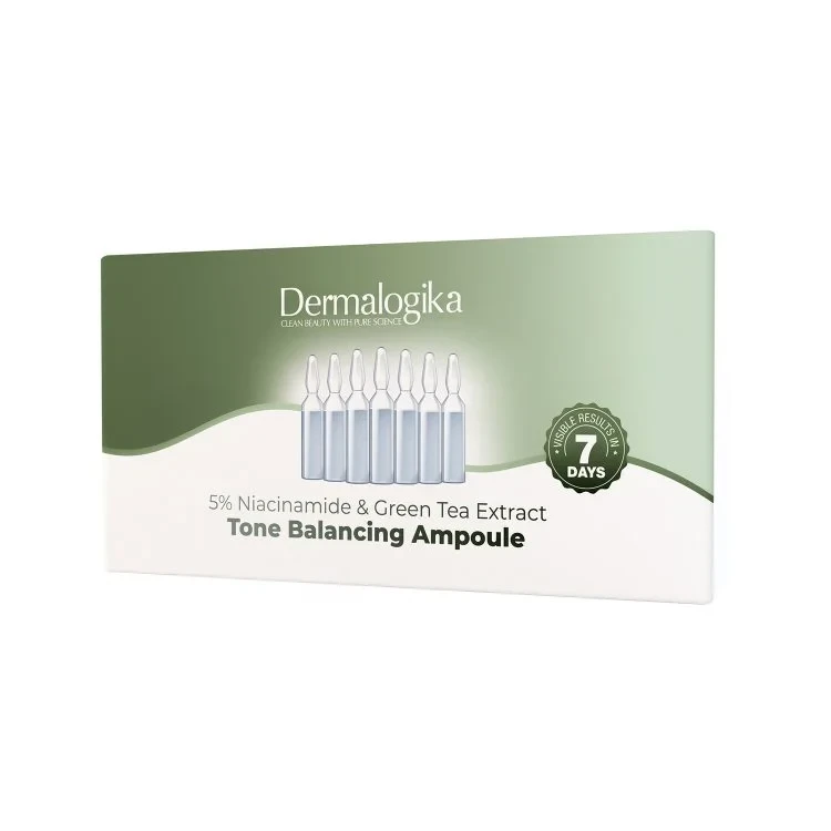 Dermalogika Tone Balancing Ampoule with 5% Niacinamide & Green Tea Extract (21ml)