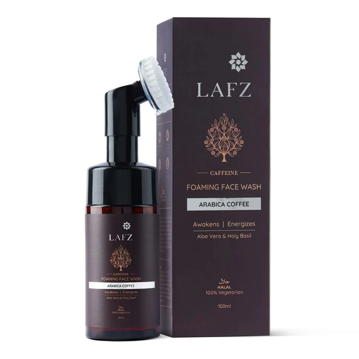 Lafz Caffeine Foaming Face Wash 100ml