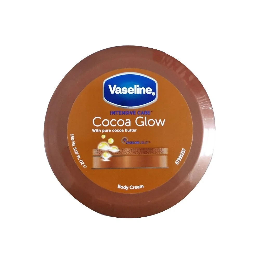 Vaseline Intensive Care Cocoa Glow Body Cream 150 ml