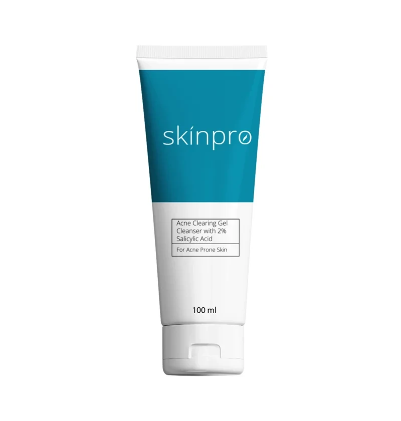 Skinpro Acne Clearing Gel Cleanser (100ml)