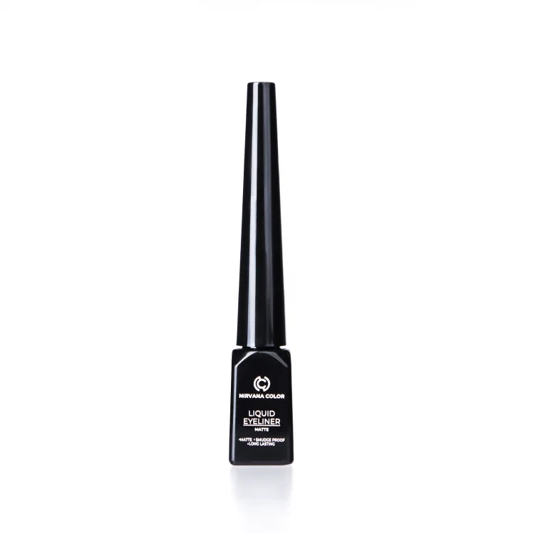 Nirvana Color Liquid Matte Eyeliner Deep Black (3ml)