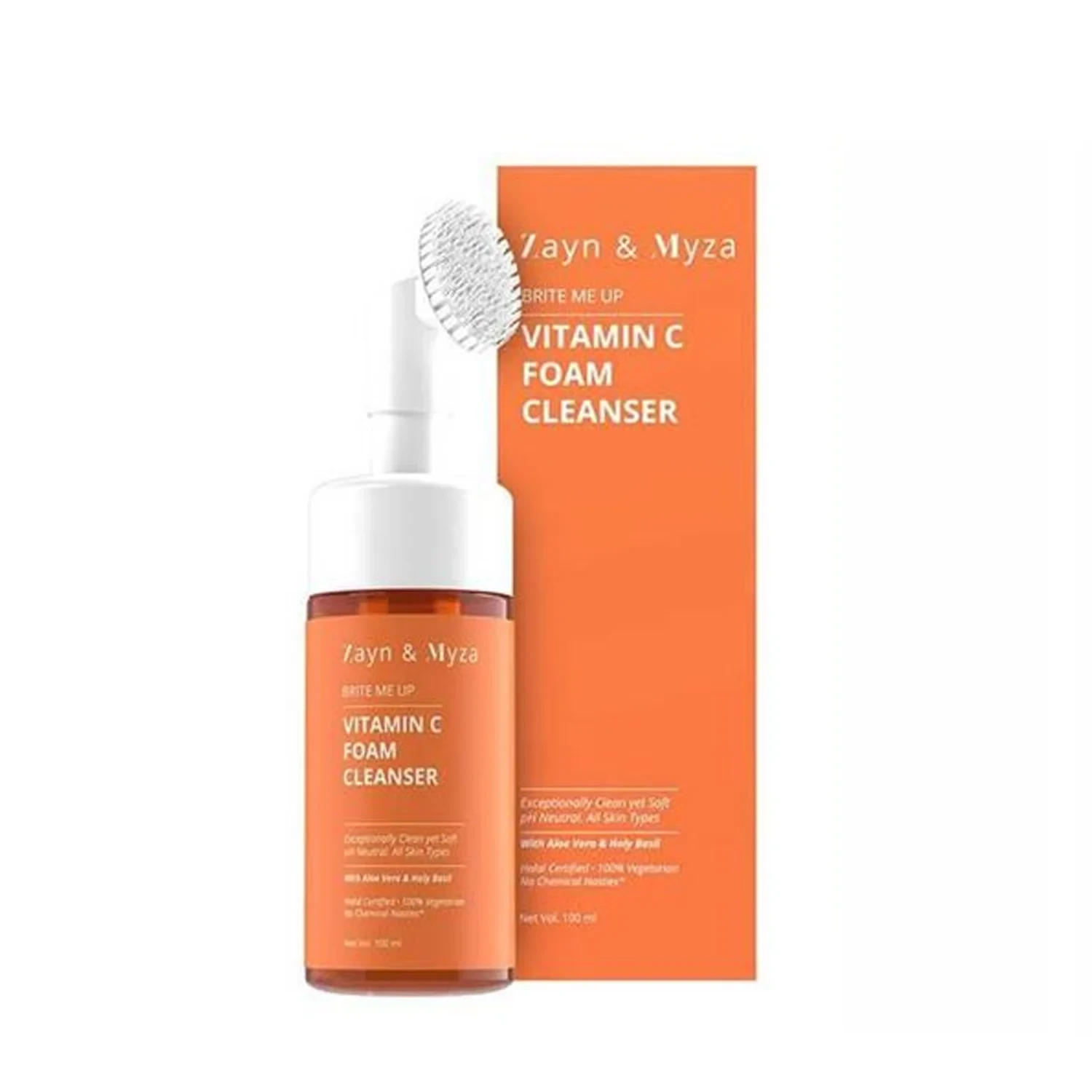 Zayn & Myza Vitamin C Foaming Face Wash 100ml