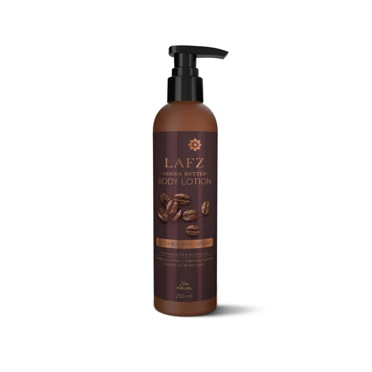 Lafz Body Lotion - Cocoa Butter (250ml)