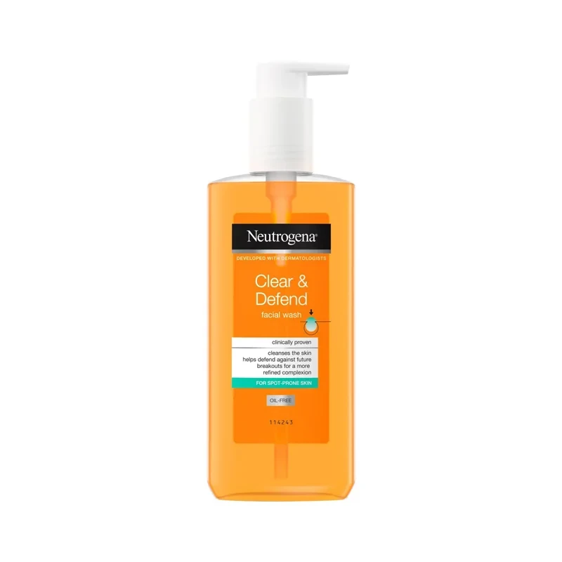 Neutrogena Clear & Defend Facial Wash (200ml)