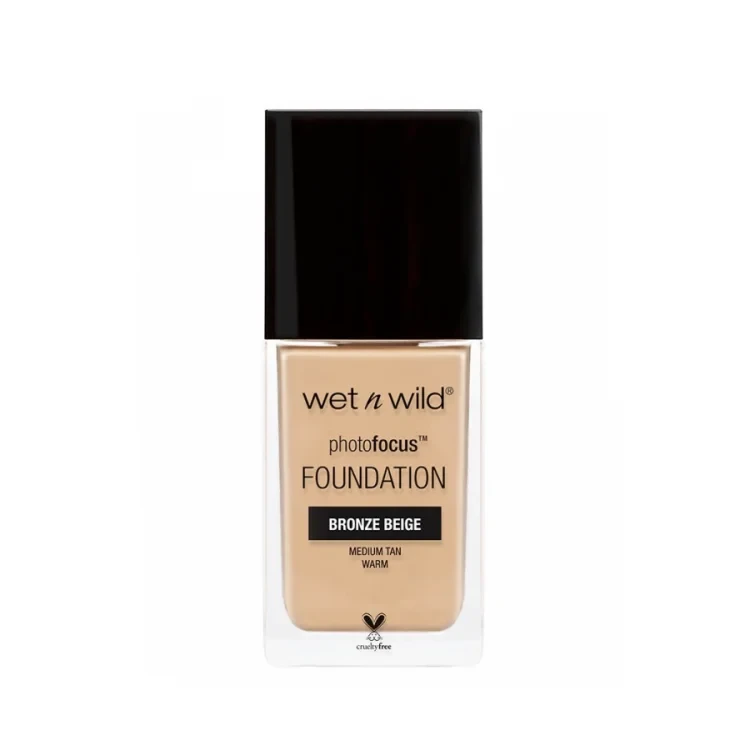 Wet n Wild Photo Focus Matte Foundation – Bronze Beige