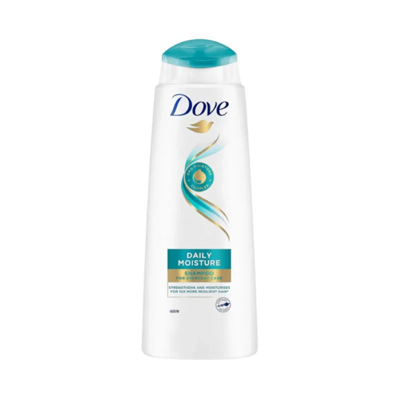 Dove Daily Moisture Shampoo For Everyday Care 400ml