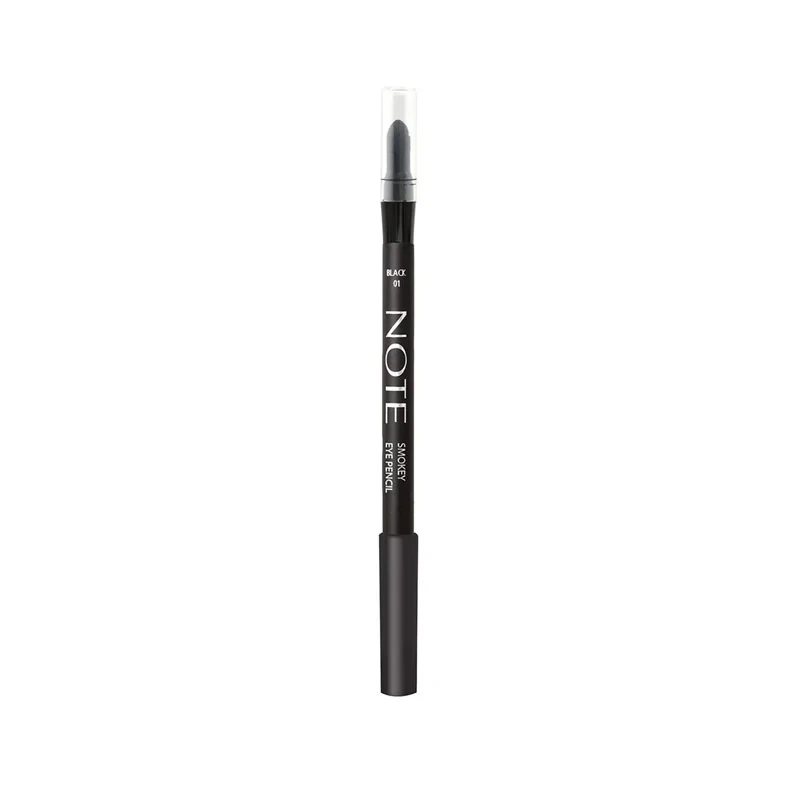 Note Smokey Eye Pencil 01 Black