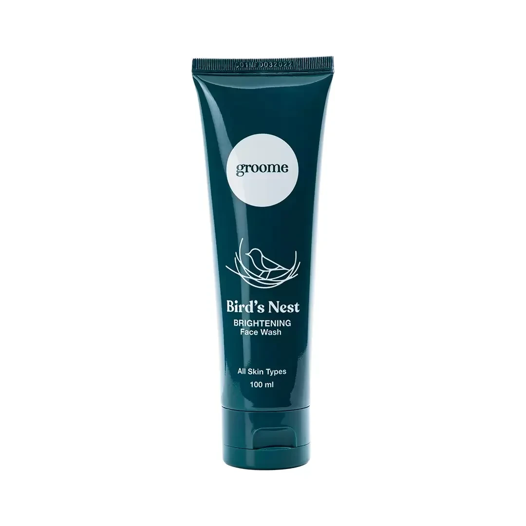 Groome Bird’s Nest Brightening Face Wash (100ml)