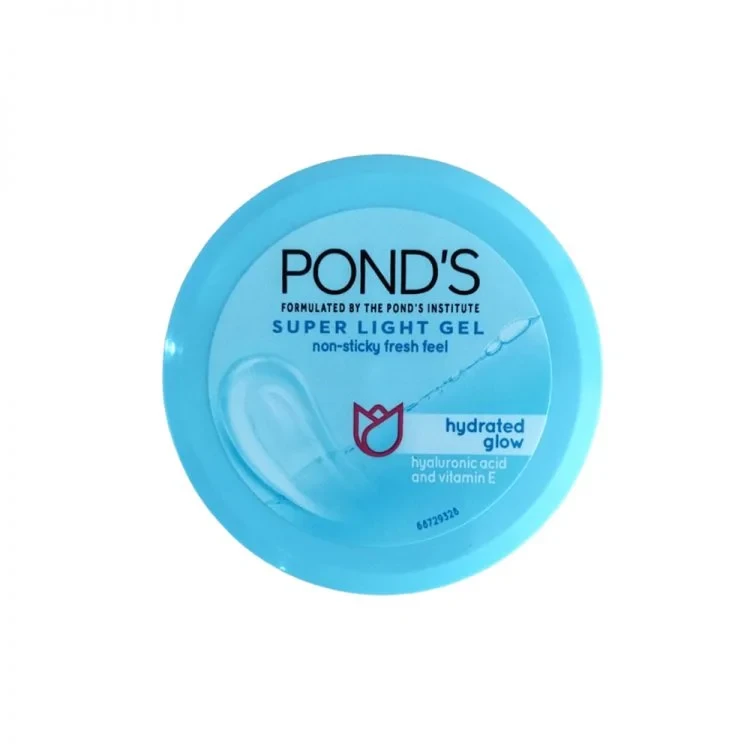 Pond’s Hydrated Glow Hyaluronic & Vitamin E Super Light Gel Moisturiser 25ml