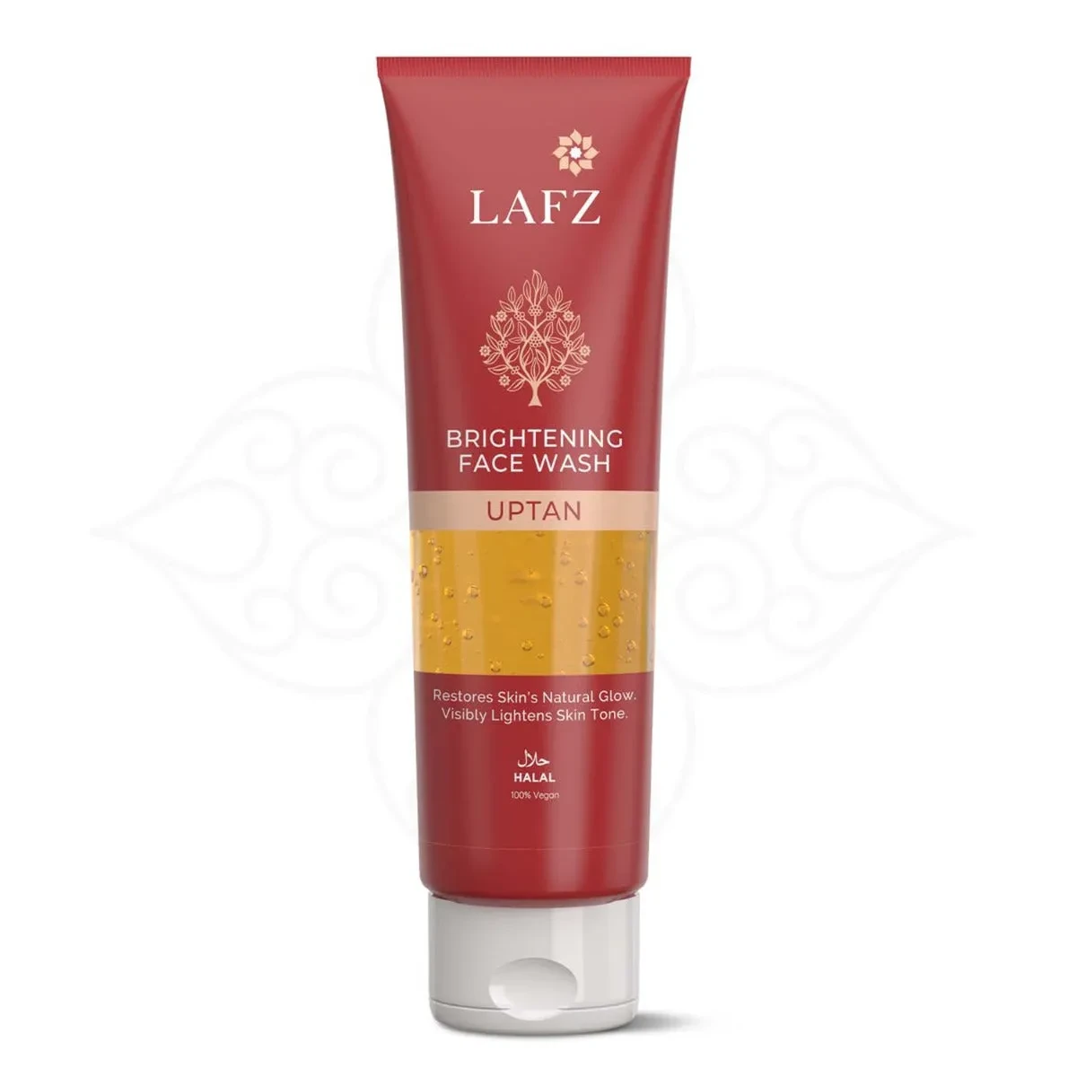 Lafz Uptan Brightening Face Wash (75ml) - Tube