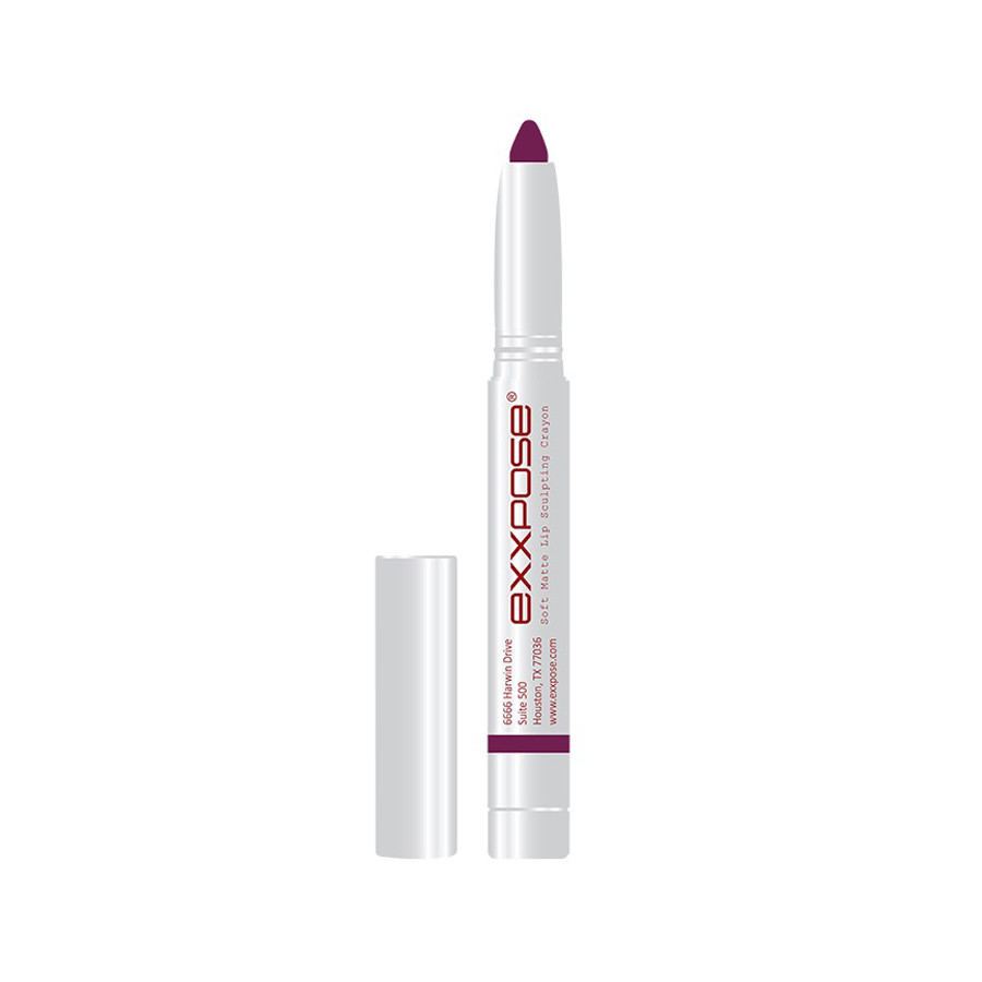 Exxpose Soft Matte Lip Sculpting Crayon Crushed Petals (1.4gm)