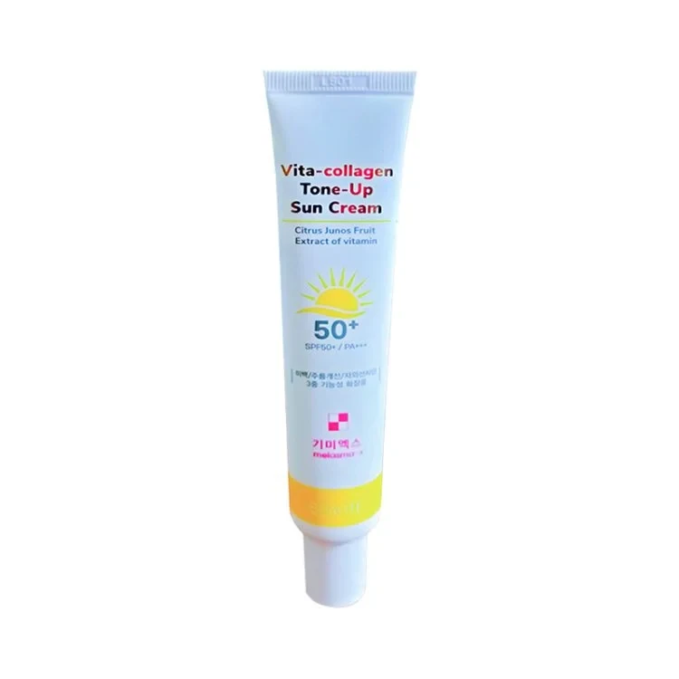 Beaute Melasma-X Vita-Collagen Tone-Up Sun Cream SPF50+ PA+++ (45ml)