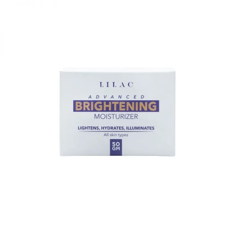 Lilac Advanced Brightening Moisturizer- All Skin Types (50gm)