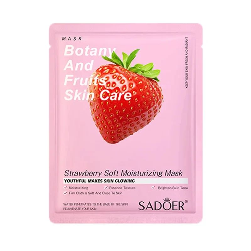 SADOER Strawberry Soft Moisturizing Mask (25g)